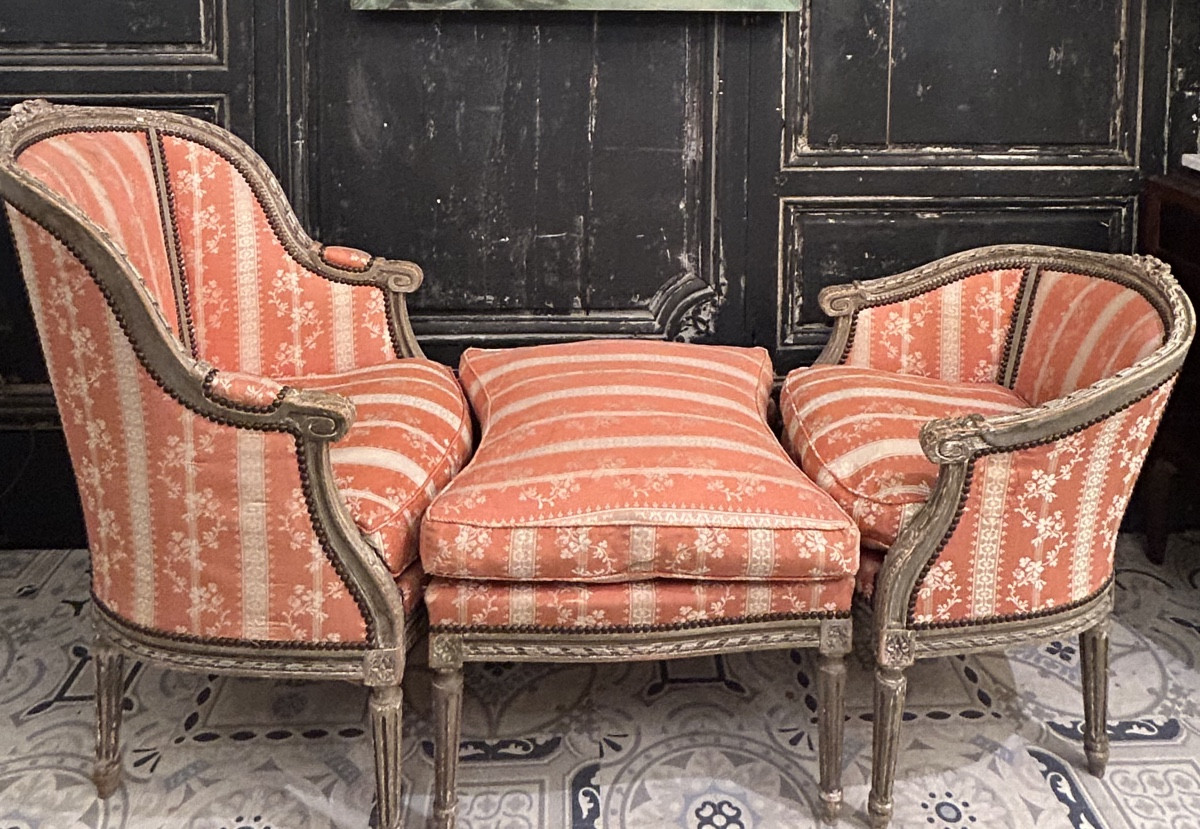 Louis XVI Style Broken Duchess-photo-2