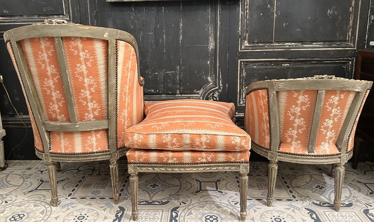 Louis XVI Style Broken Duchess-photo-4