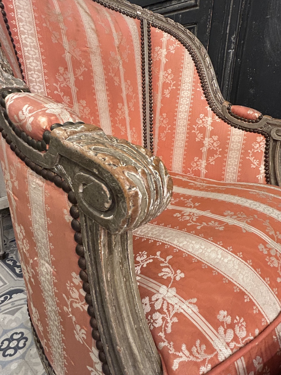 Louis XVI Style Broken Duchess-photo-5