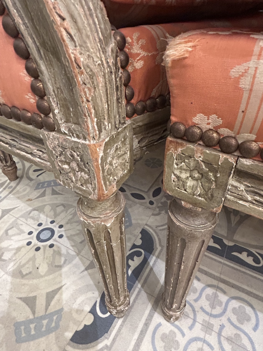 Louis XVI Style Broken Duchess-photo-6