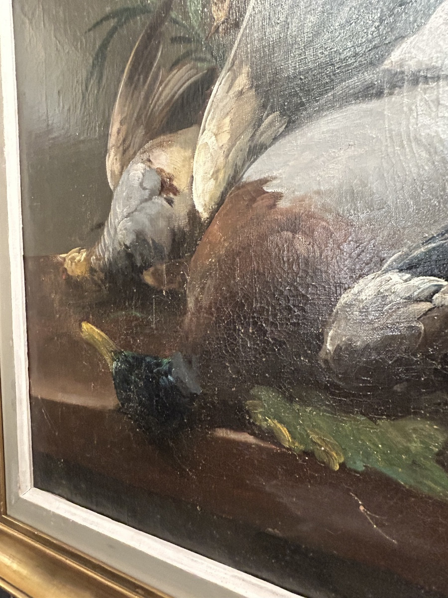 Still Life Painting With Game -photo-3