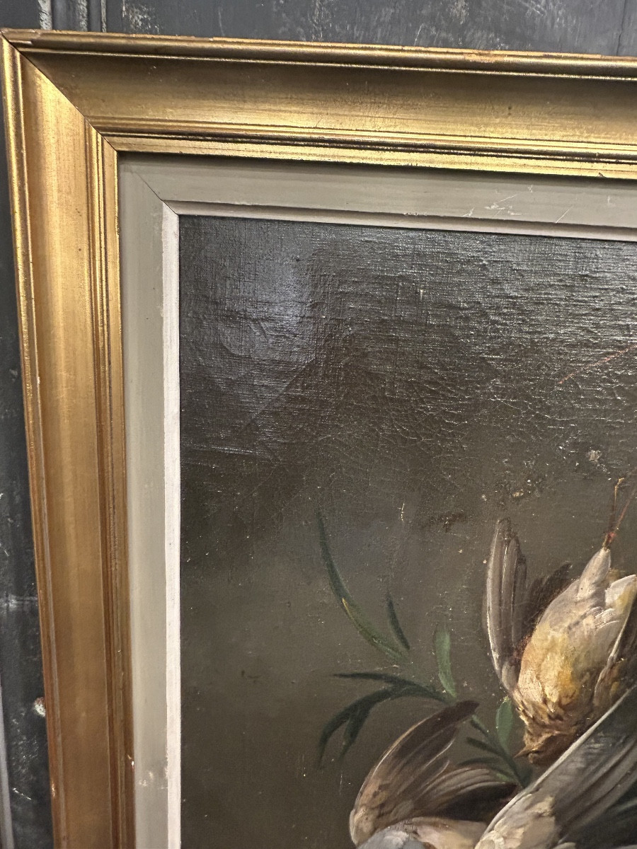 Still Life Painting With Game -photo-2