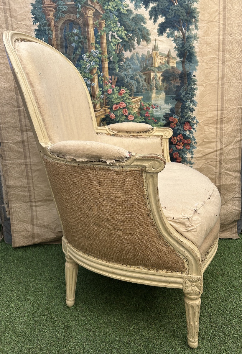 Bergère style Louis XVI -photo-2