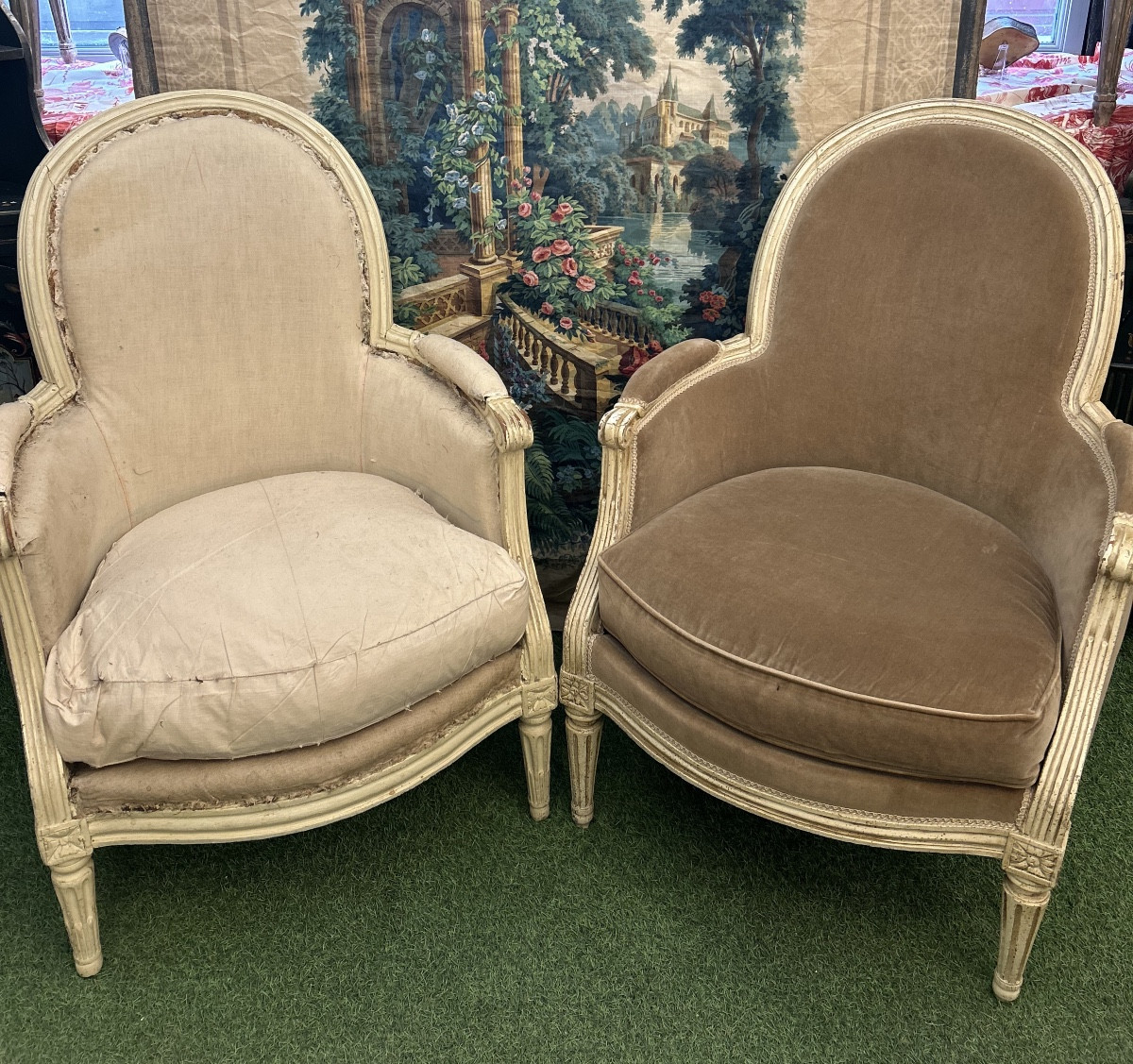 Bergère style Louis XVI -photo-6