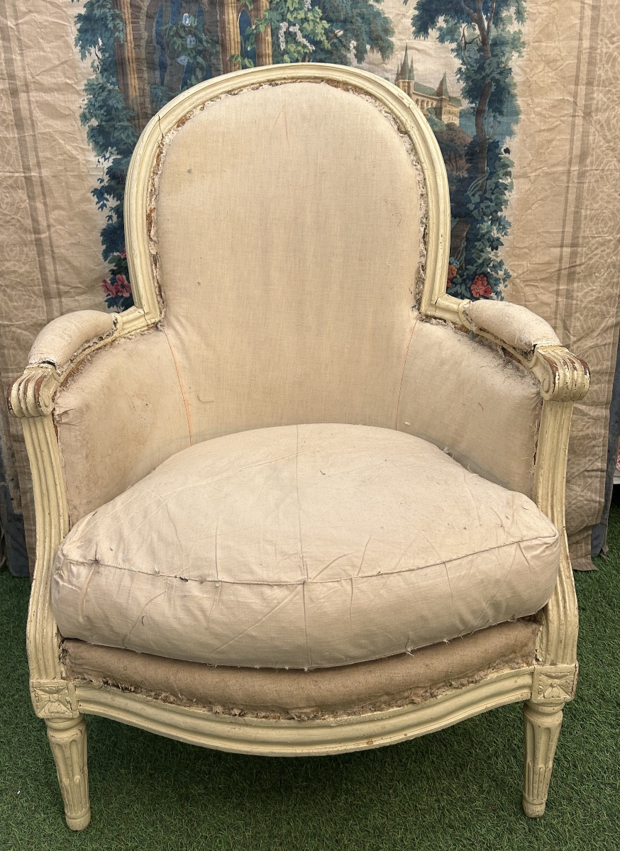 Bergère style Louis XVI 