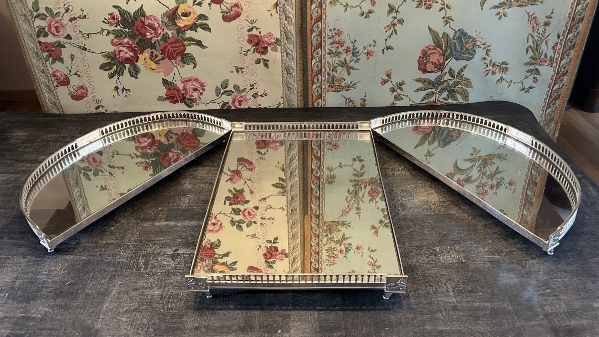 Large Louis XVI Table Centerpiece -photo-3