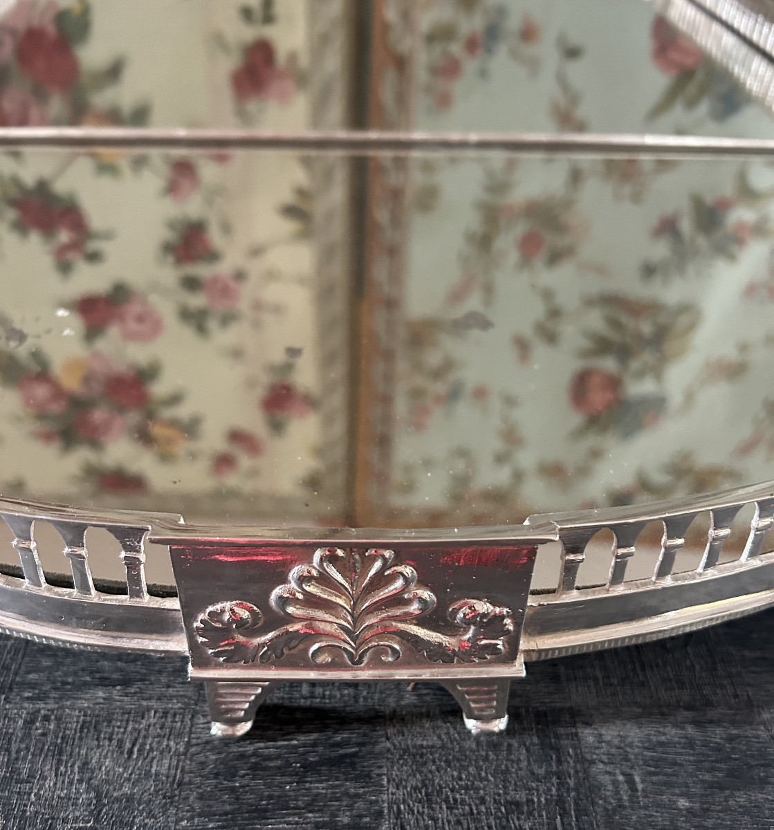 Large Louis XVI Table Centerpiece -photo-4