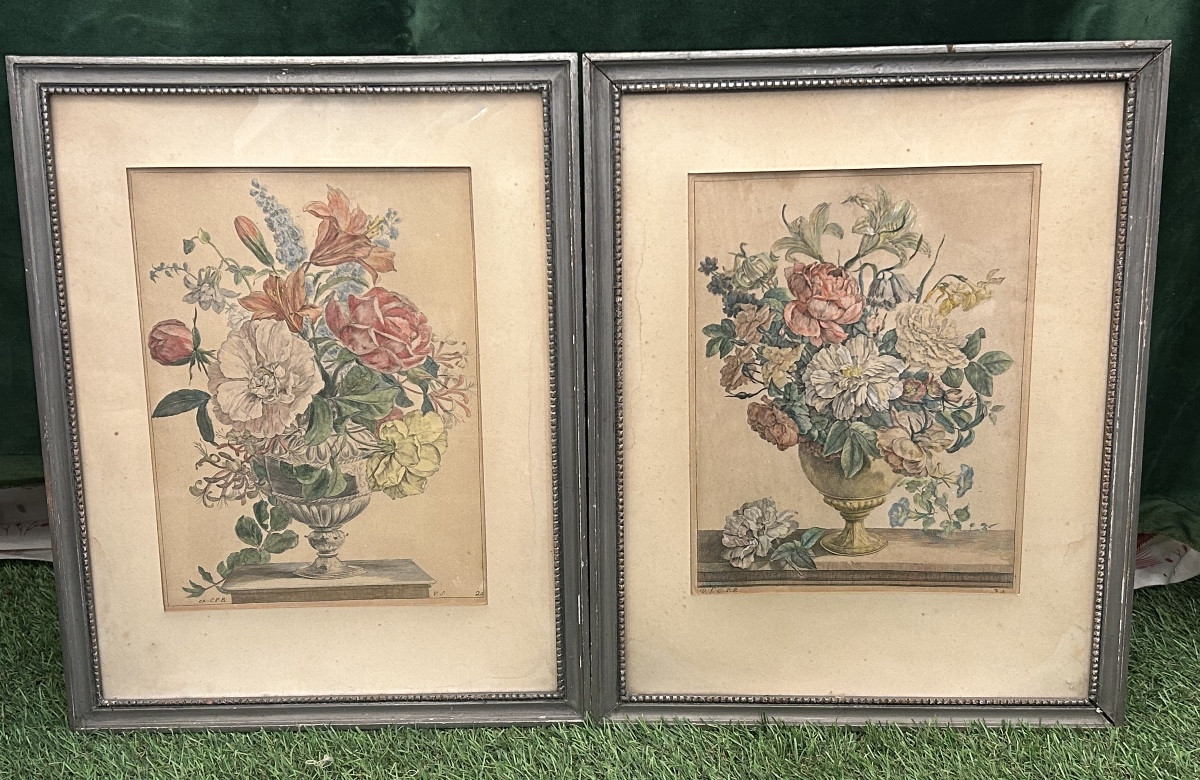 Two Framed 18th Century Engravings 