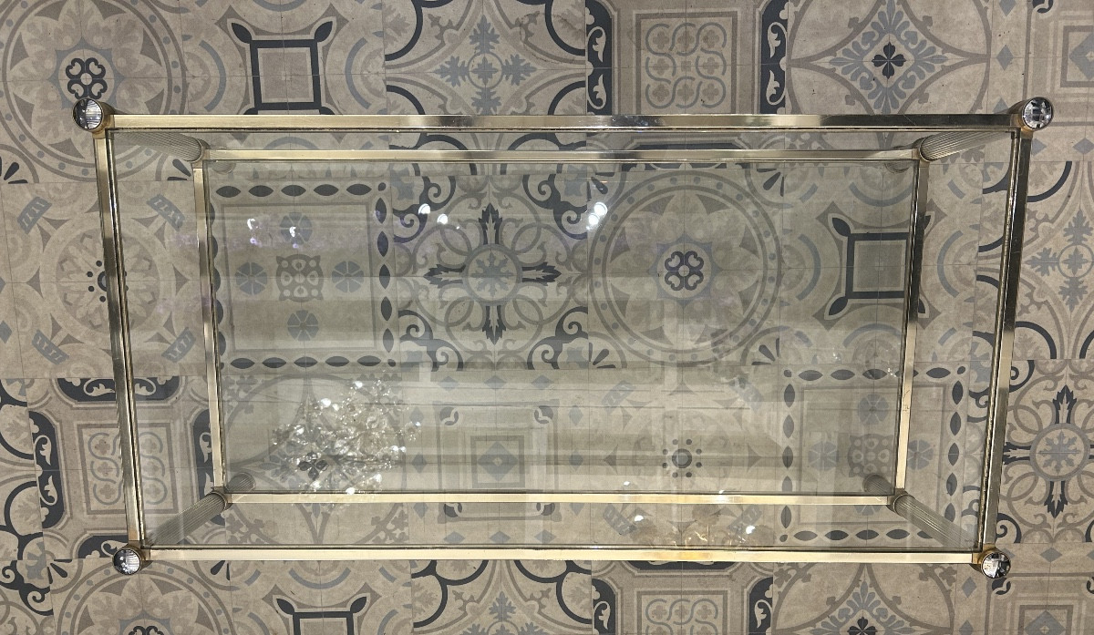 Two-tone Coffee Table -photo-1