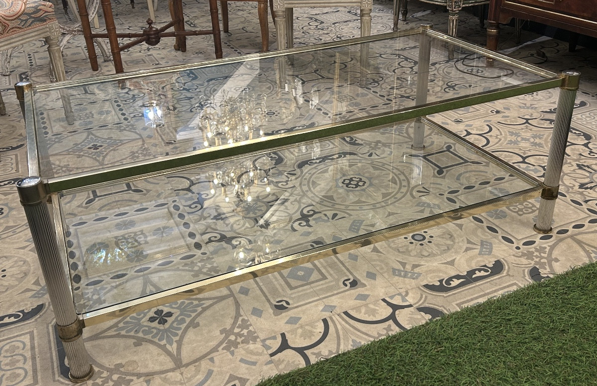 Two-tone Coffee Table -photo-2