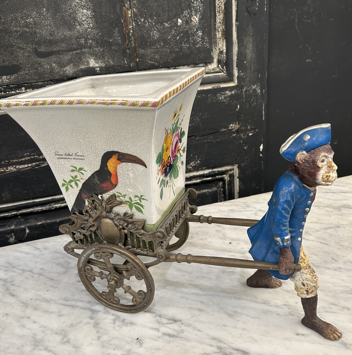 Singe « Pousse Pousse « -photo-4