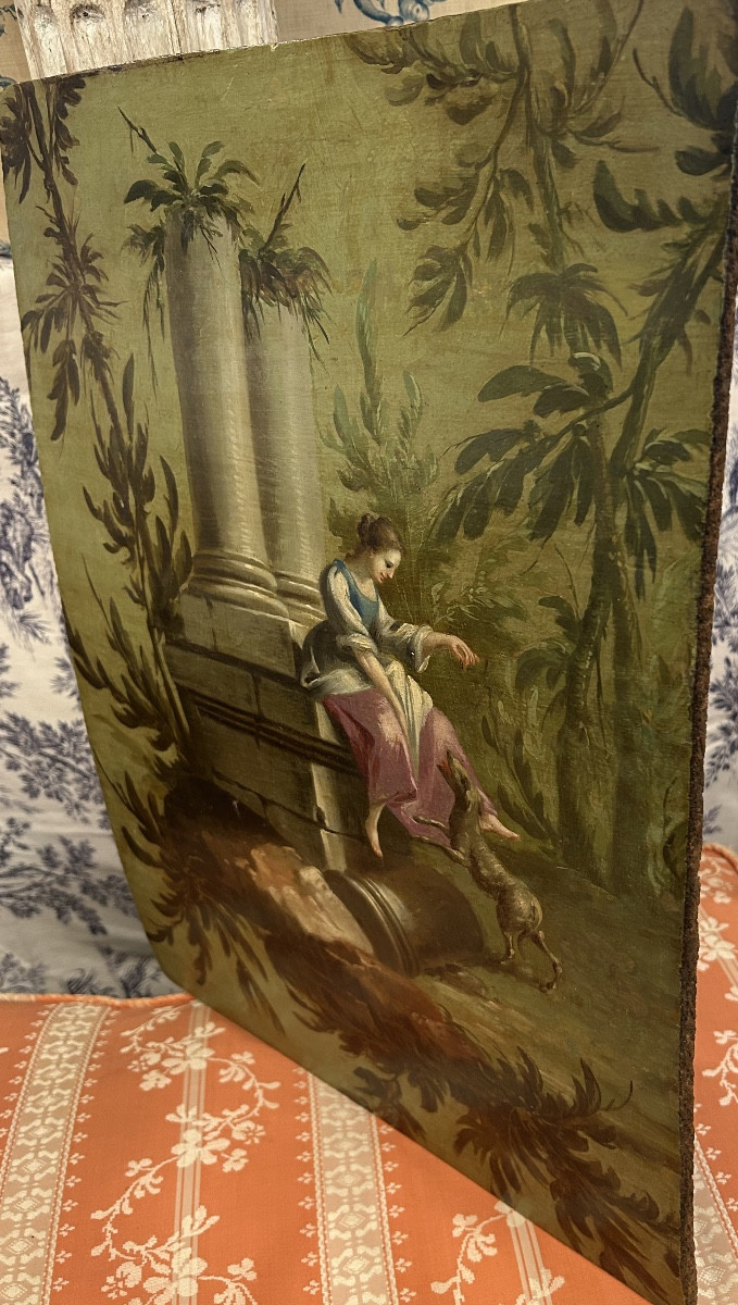 Panneau de boiserie peint -photo-4
