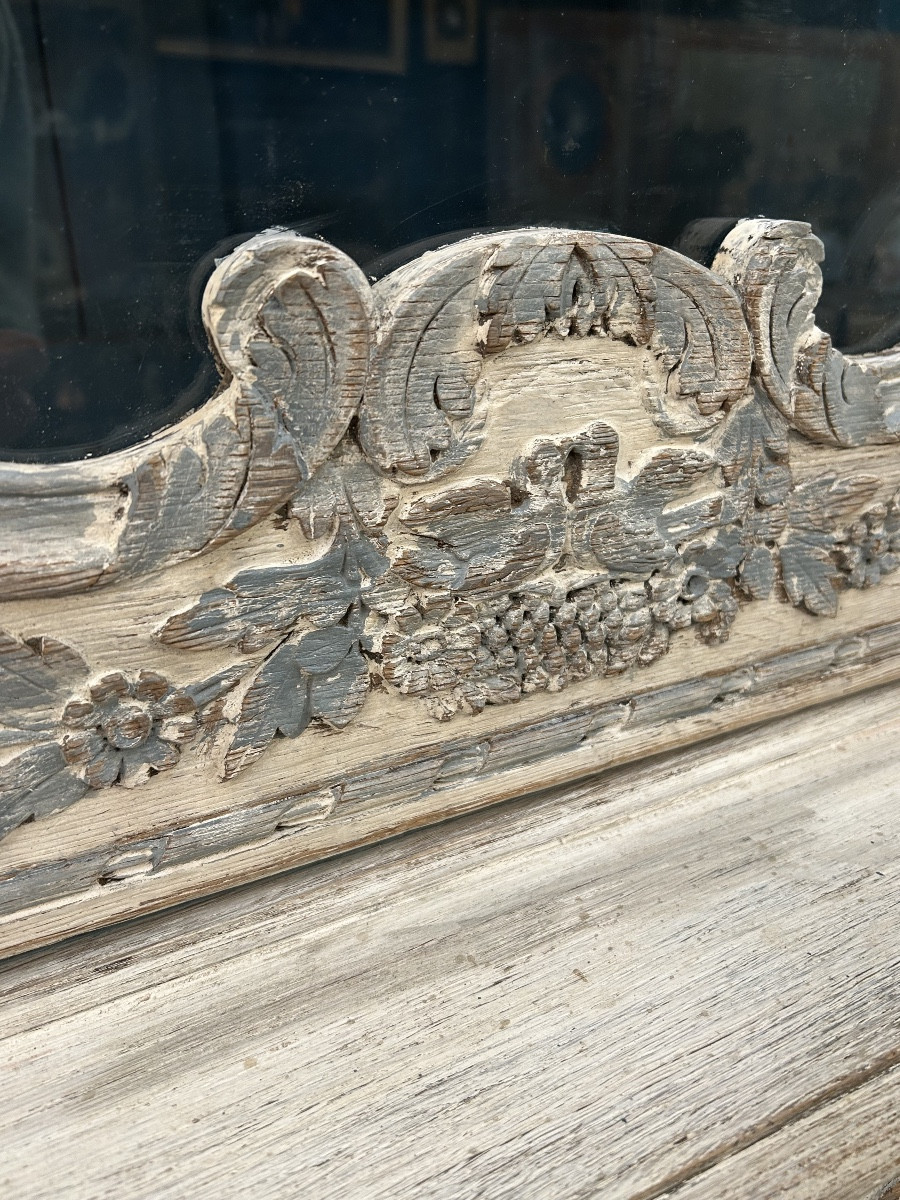 Norman Sideboard With Two Glass Panels -photo-1