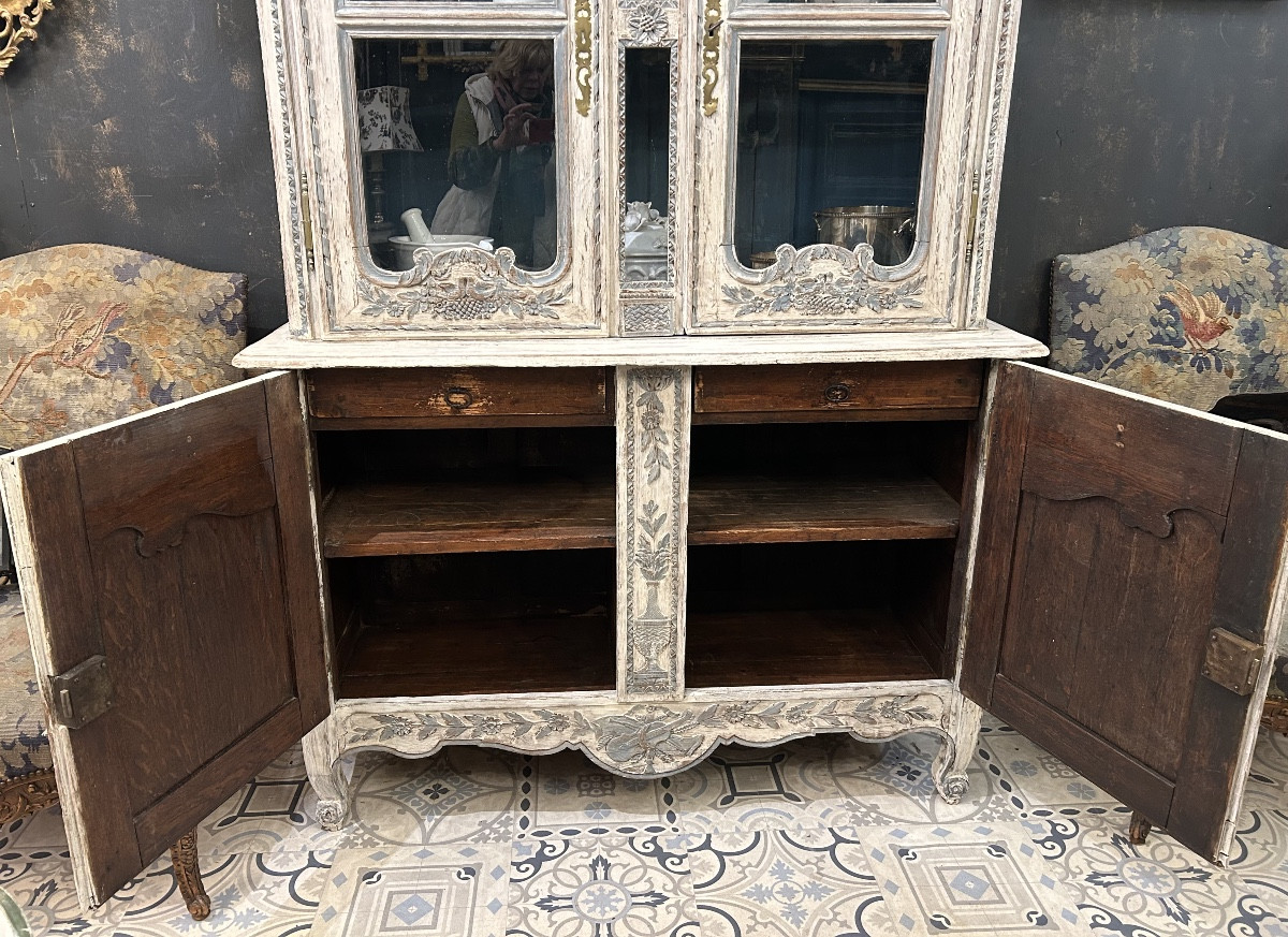 Norman Sideboard With Two Glass Panels -photo-4