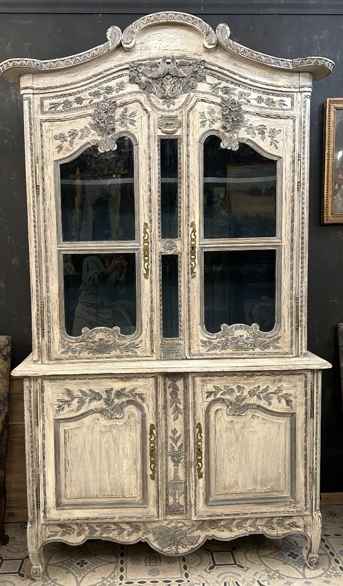 Norman Sideboard With Two Glass Panels -photo-6