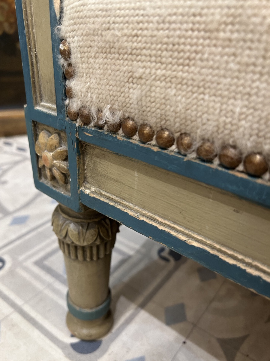 Directoire Style Bench -photo-1