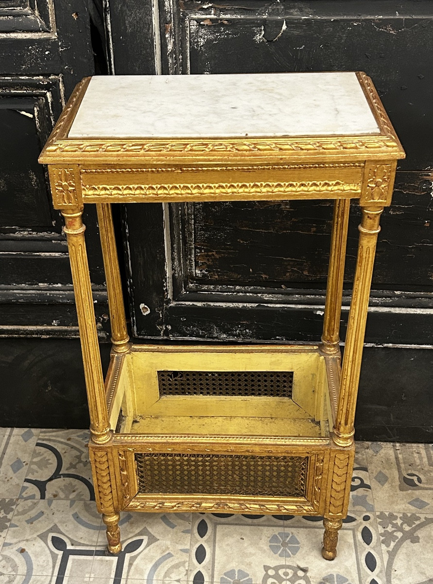 Louis XVI Style Giltwood Table