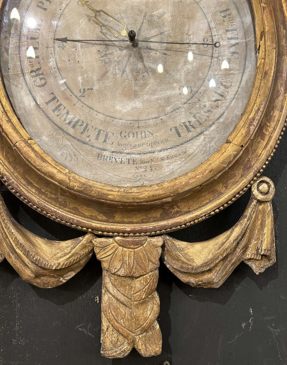 Louis XVI Era Barometer -photo-3
