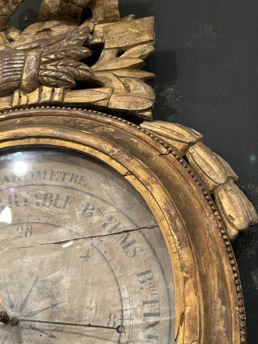 Louis XVI Era Barometer -photo-4