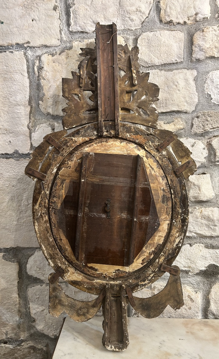 Baromètre Époque Louis XVI -photo-3