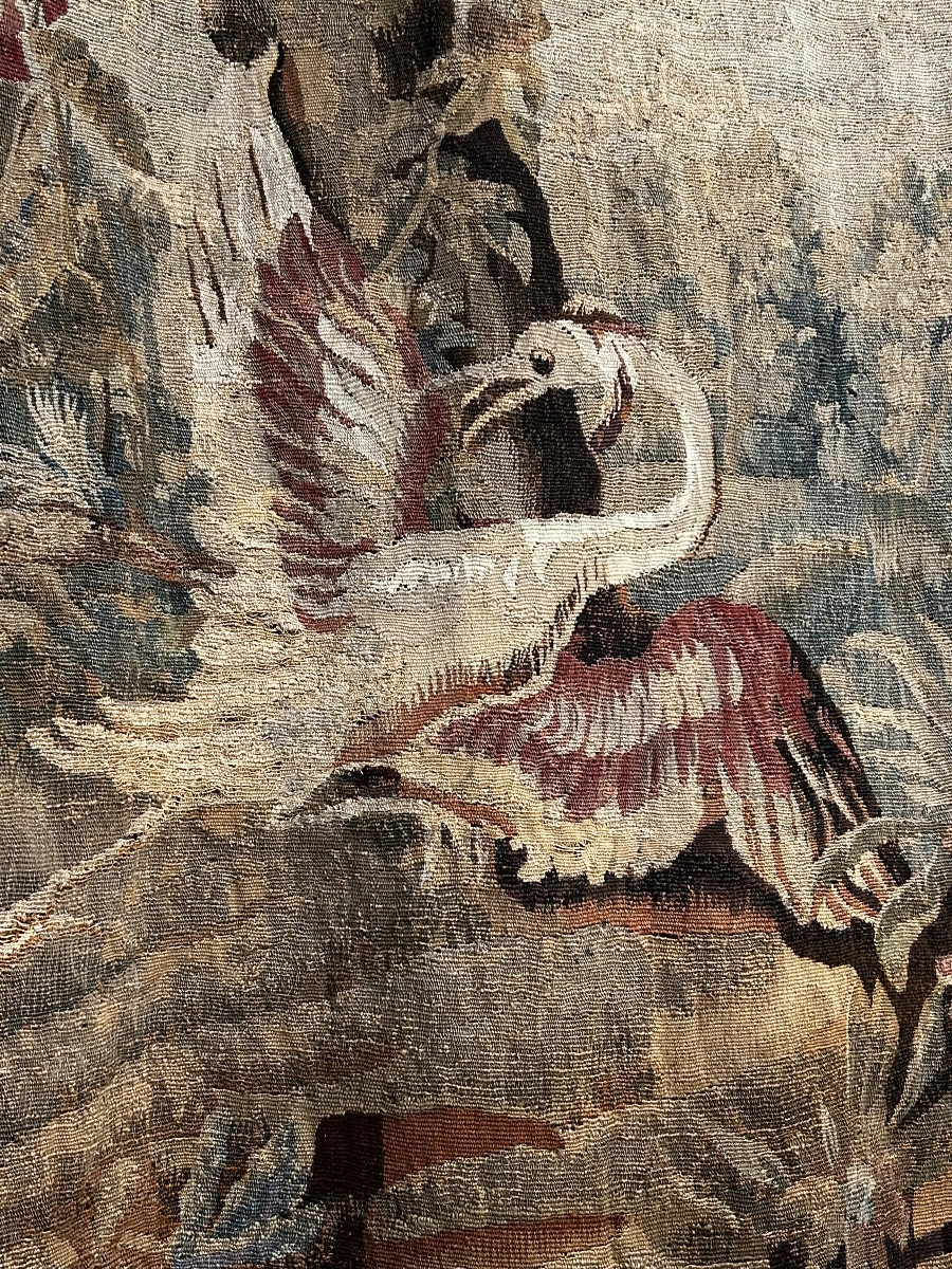 18th-century Aubusson Tapestry -photo-2