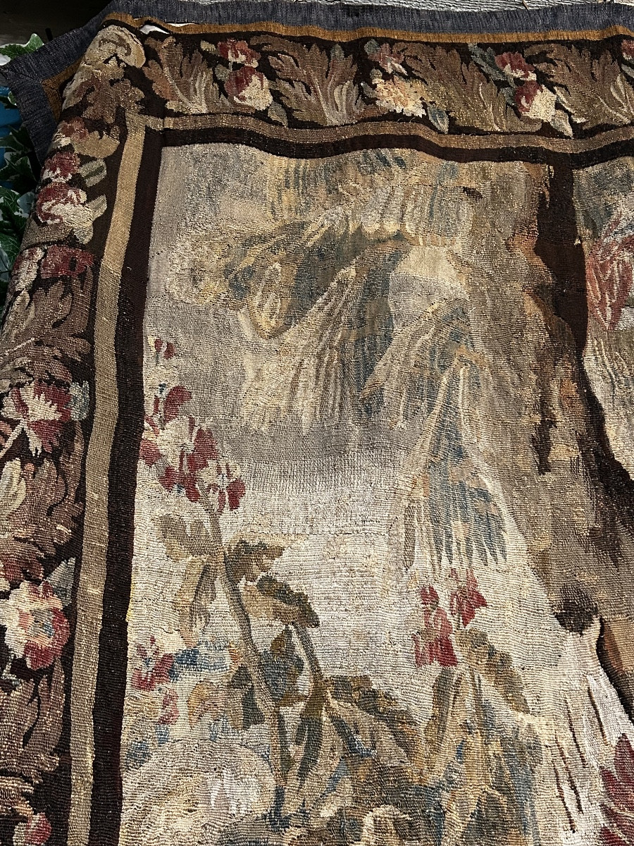 18th-century Aubusson Tapestry -photo-3