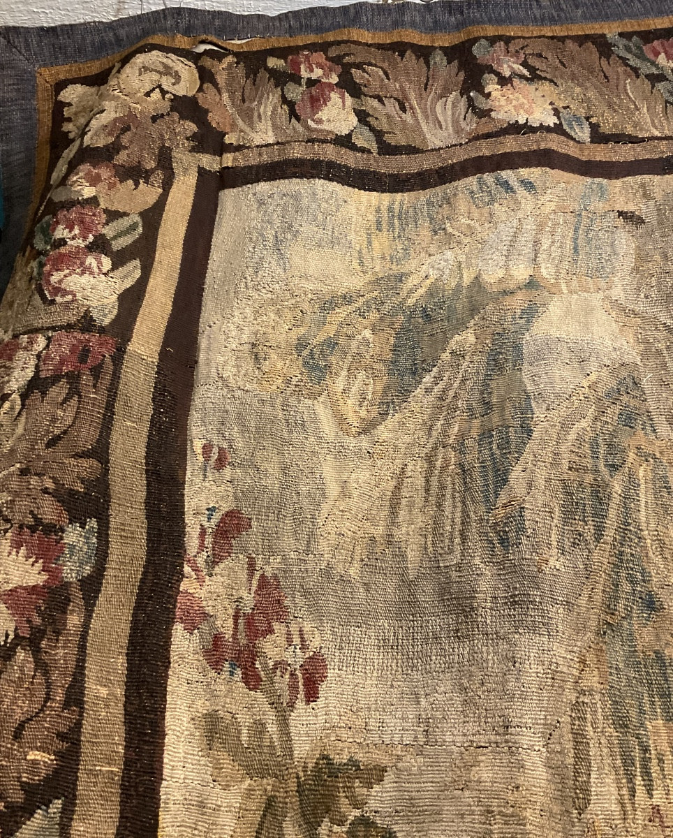 18th-century Aubusson Tapestry -photo-3