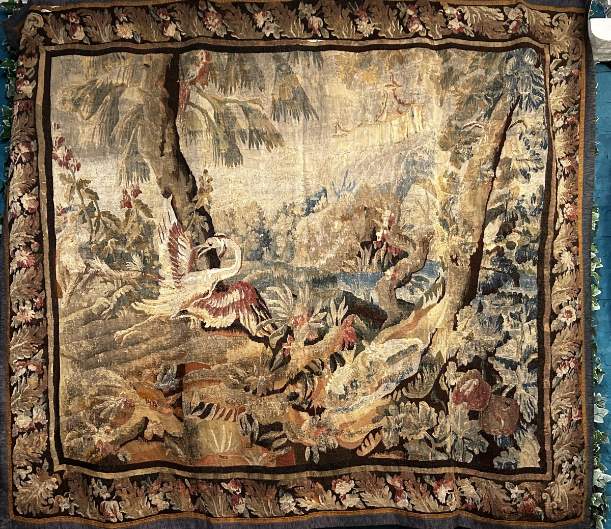 18th-century Aubusson Tapestry 