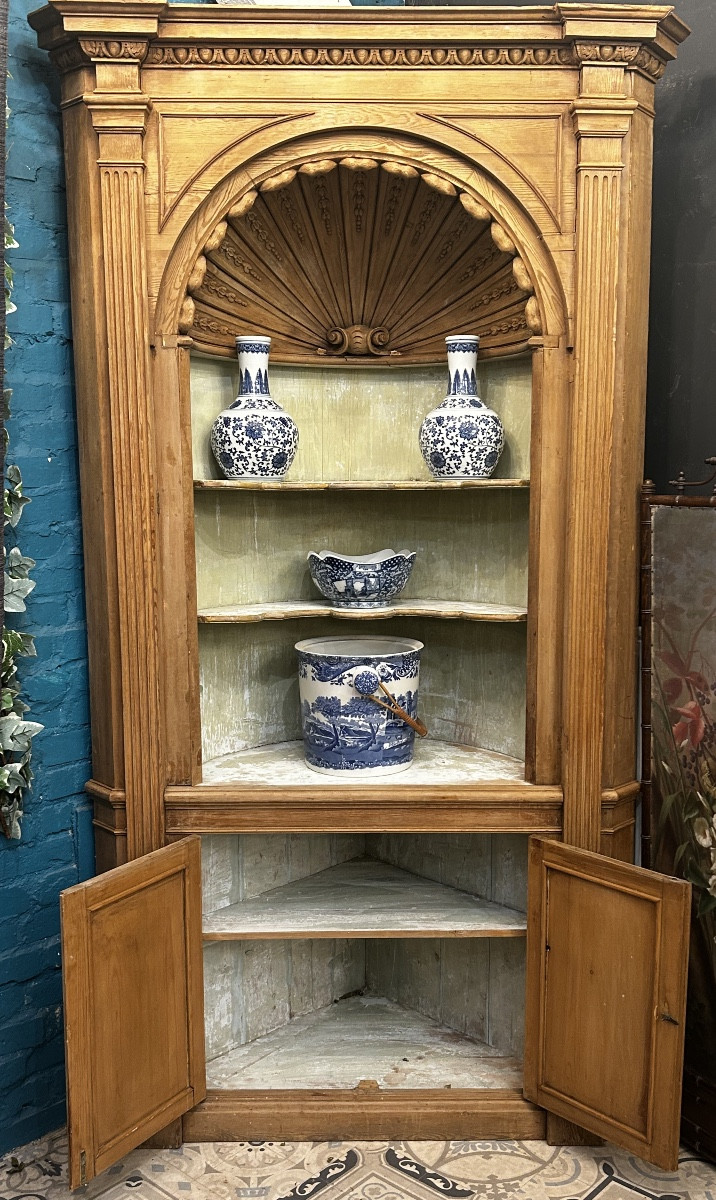 Corner Piece In Pine -photo-2