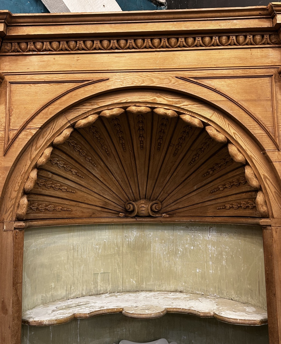 Corner Piece In Pine -photo-3