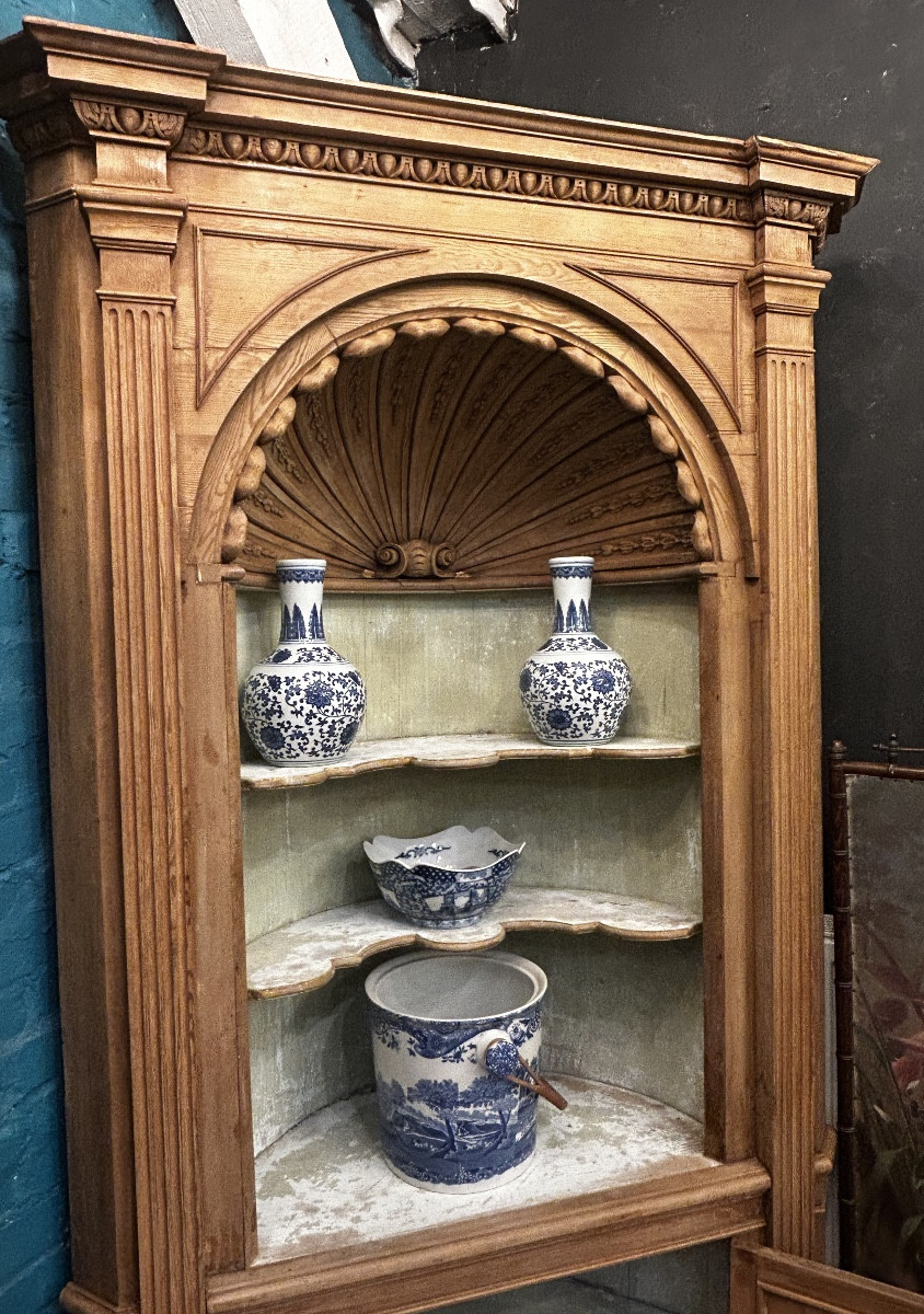 Corner Piece In Pine -photo-4