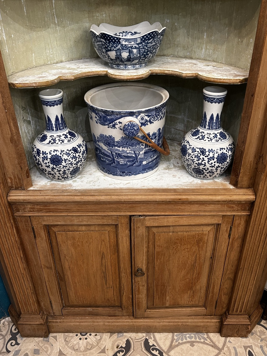 Corner Piece In Pine -photo-1