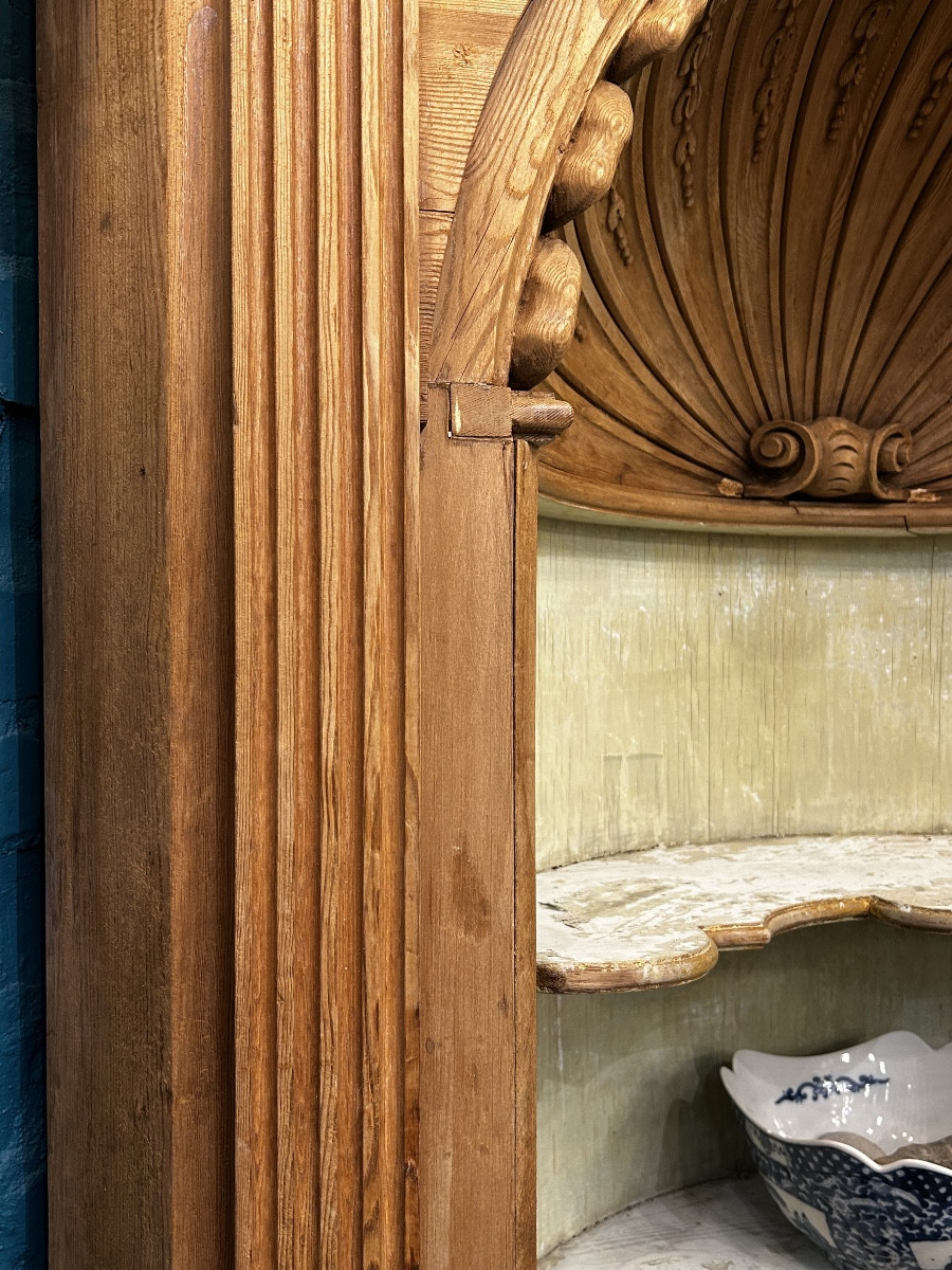 Corner Piece In Pine -photo-2