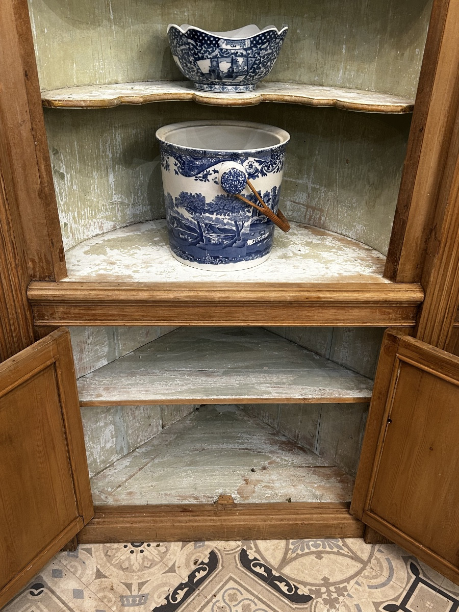 Corner Piece In Pine -photo-4