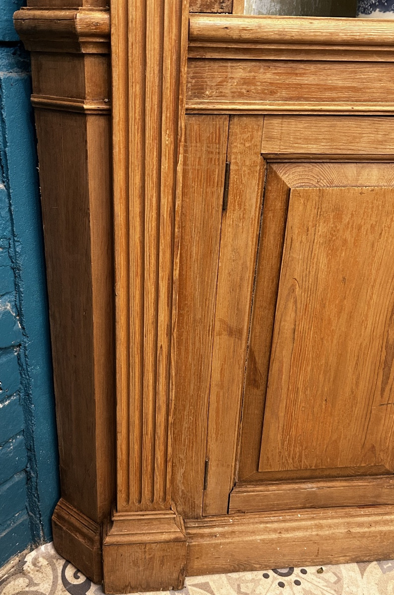 Corner Piece In Pine -photo-6