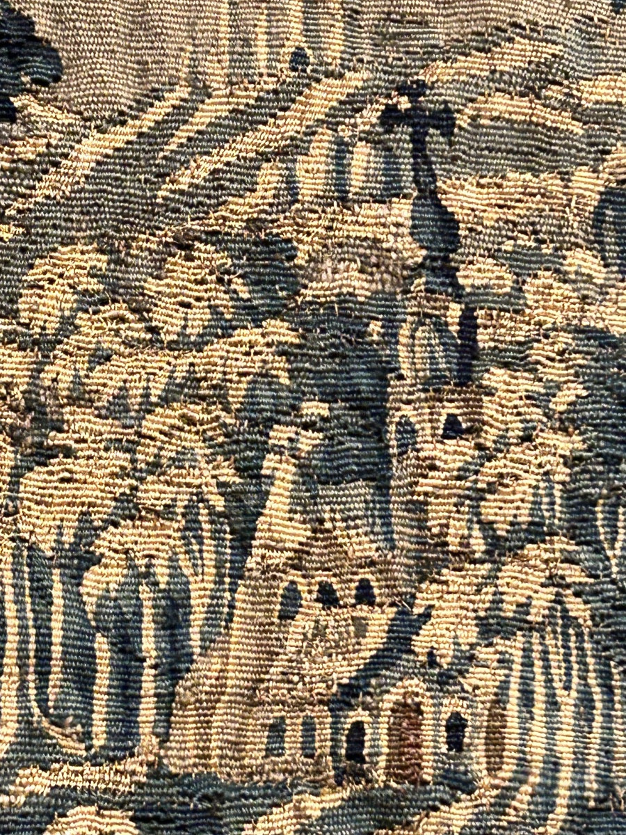 18th-century Flemish Tapestry -photo-4