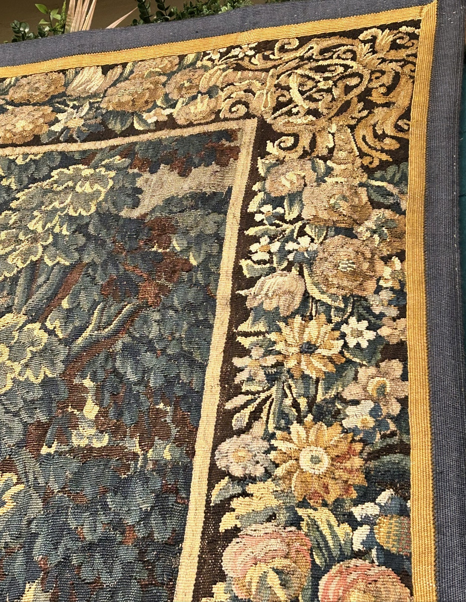 18th-century Flemish Tapestry -photo-5