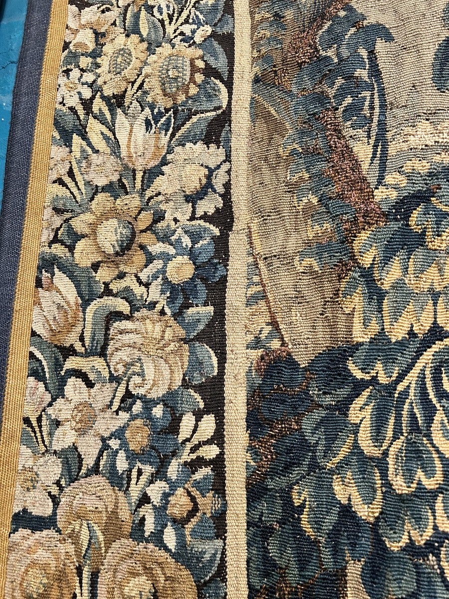 18th-century Flemish Tapestry -photo-6