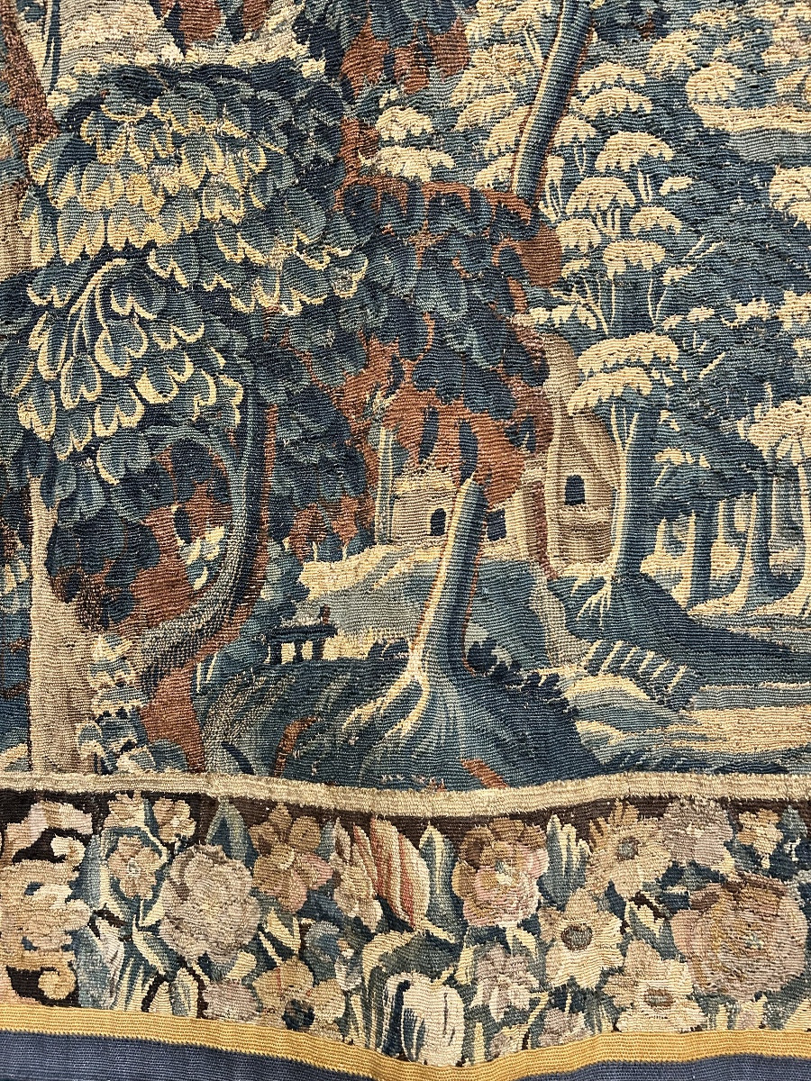 18th-century Flemish Tapestry -photo-7