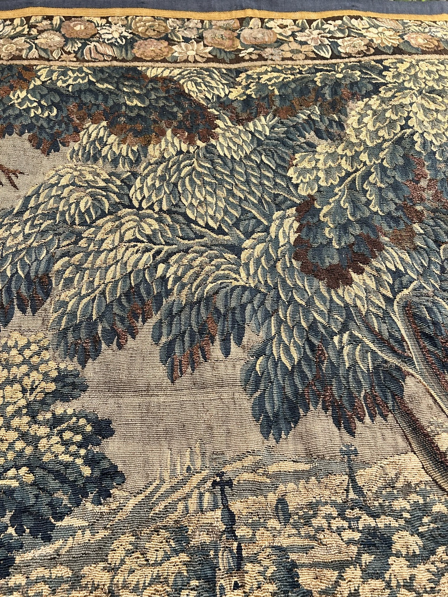 18th-century Flemish Tapestry -photo-8