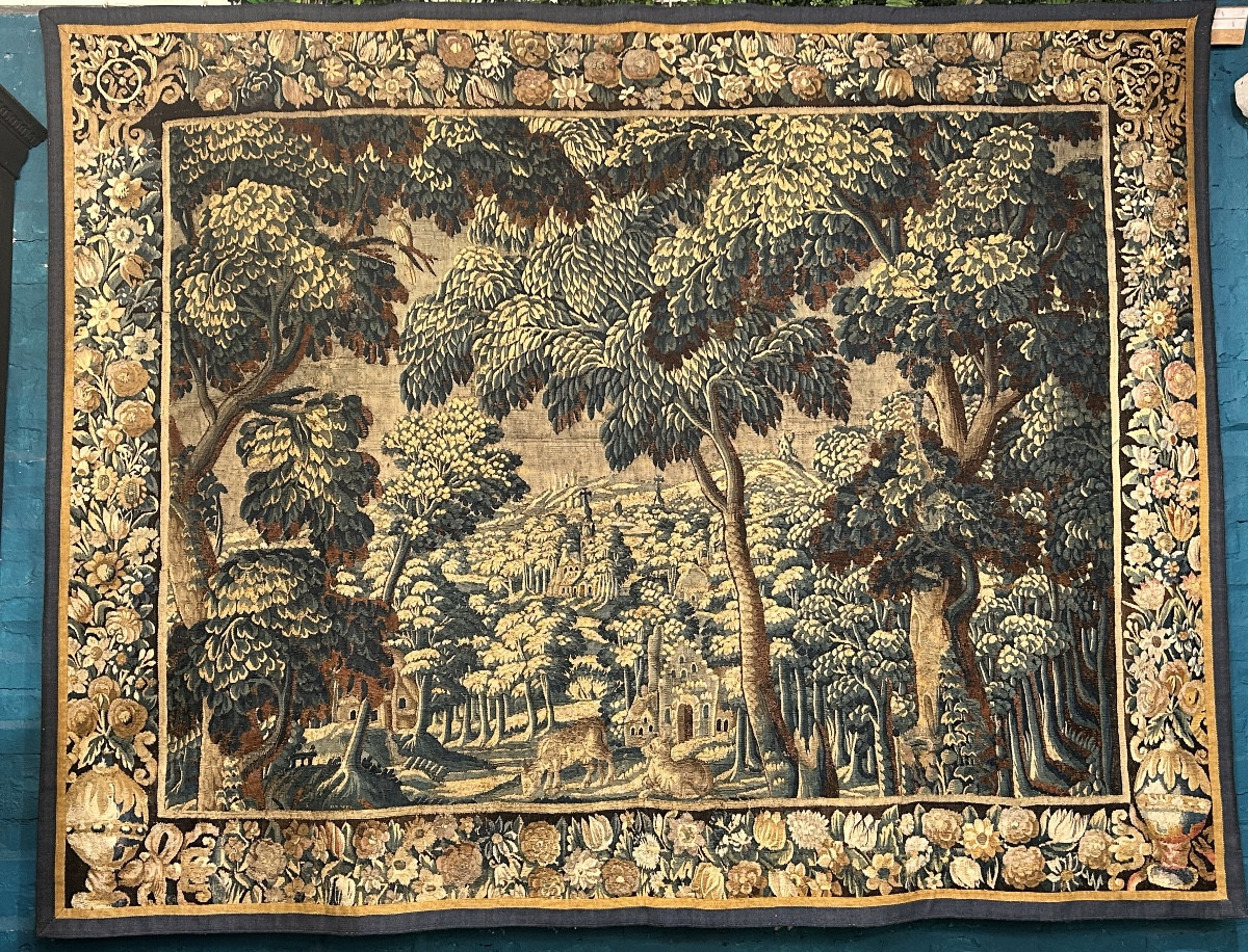 18th-century Flemish Tapestry 