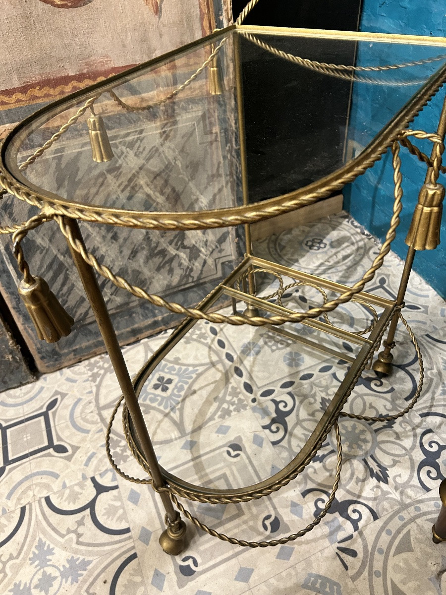 Chariot de bar italien style regency-photo-2