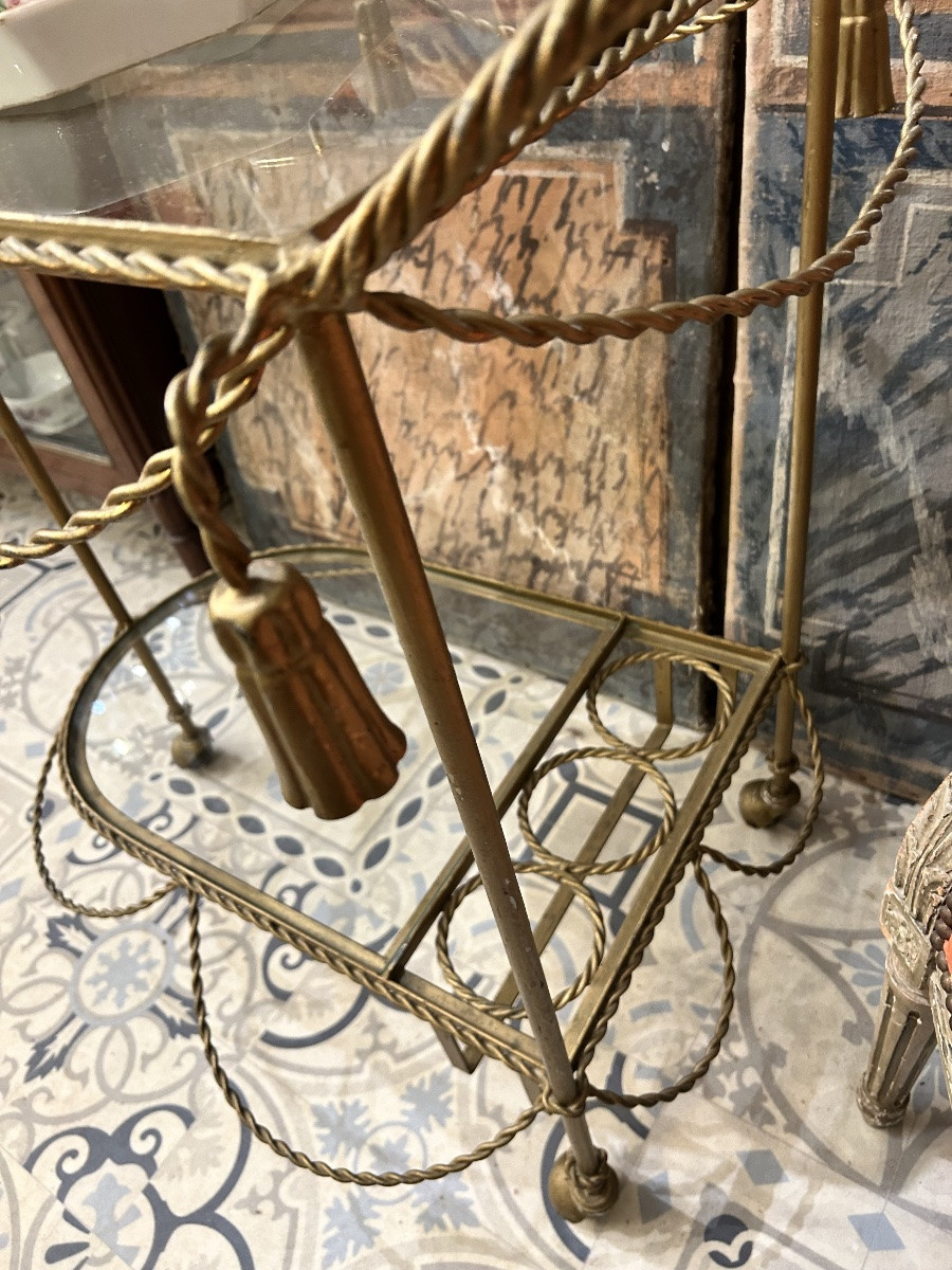 Chariot de bar italien style regency-photo-5
