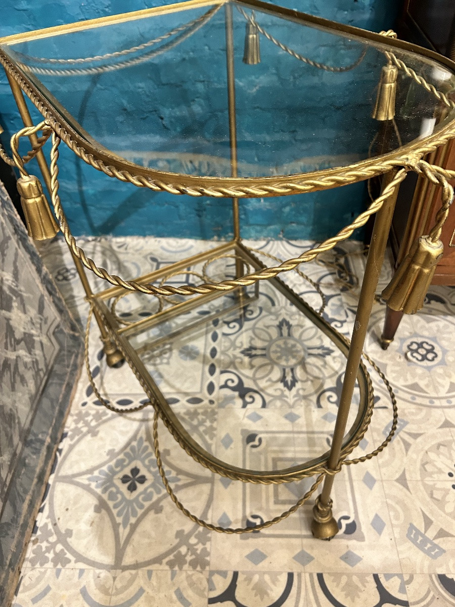 Chariot de bar italien style regency-photo-6