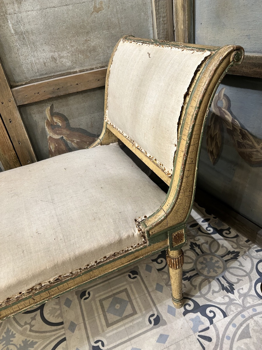 Banquette style directoire -photo-4