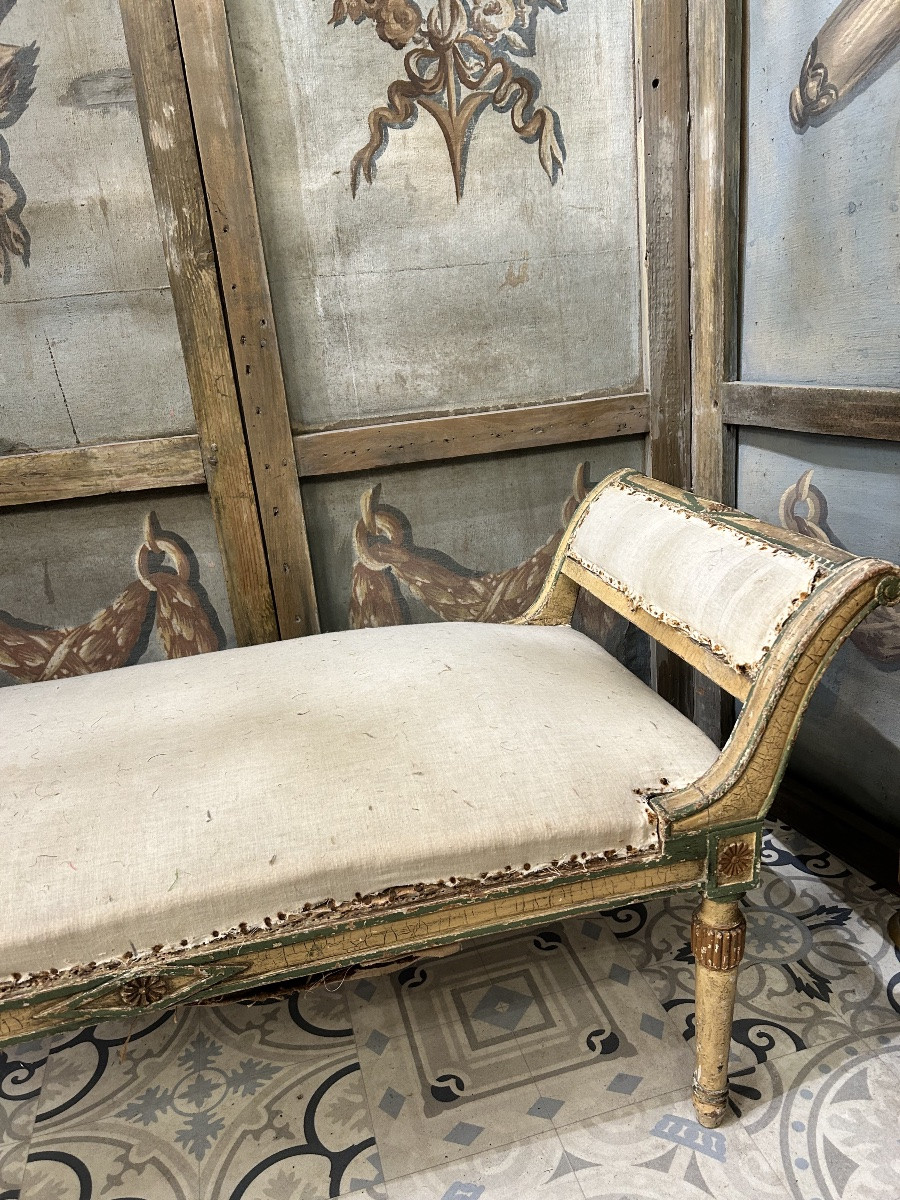 Banquette style directoire -photo-5