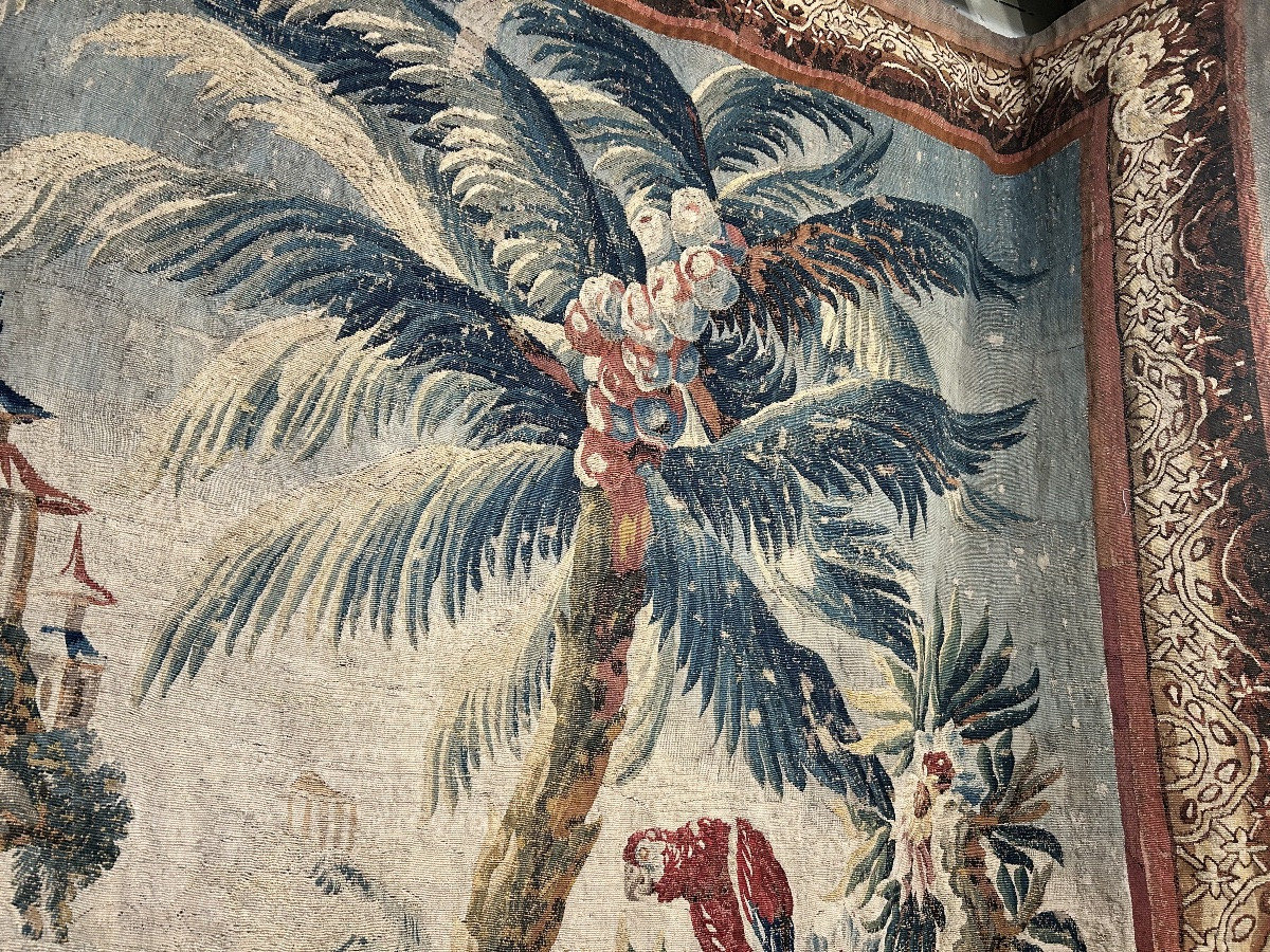 Manufacture Royale D’ Aubusson tapisserie  XVIIIème siècle -photo-4