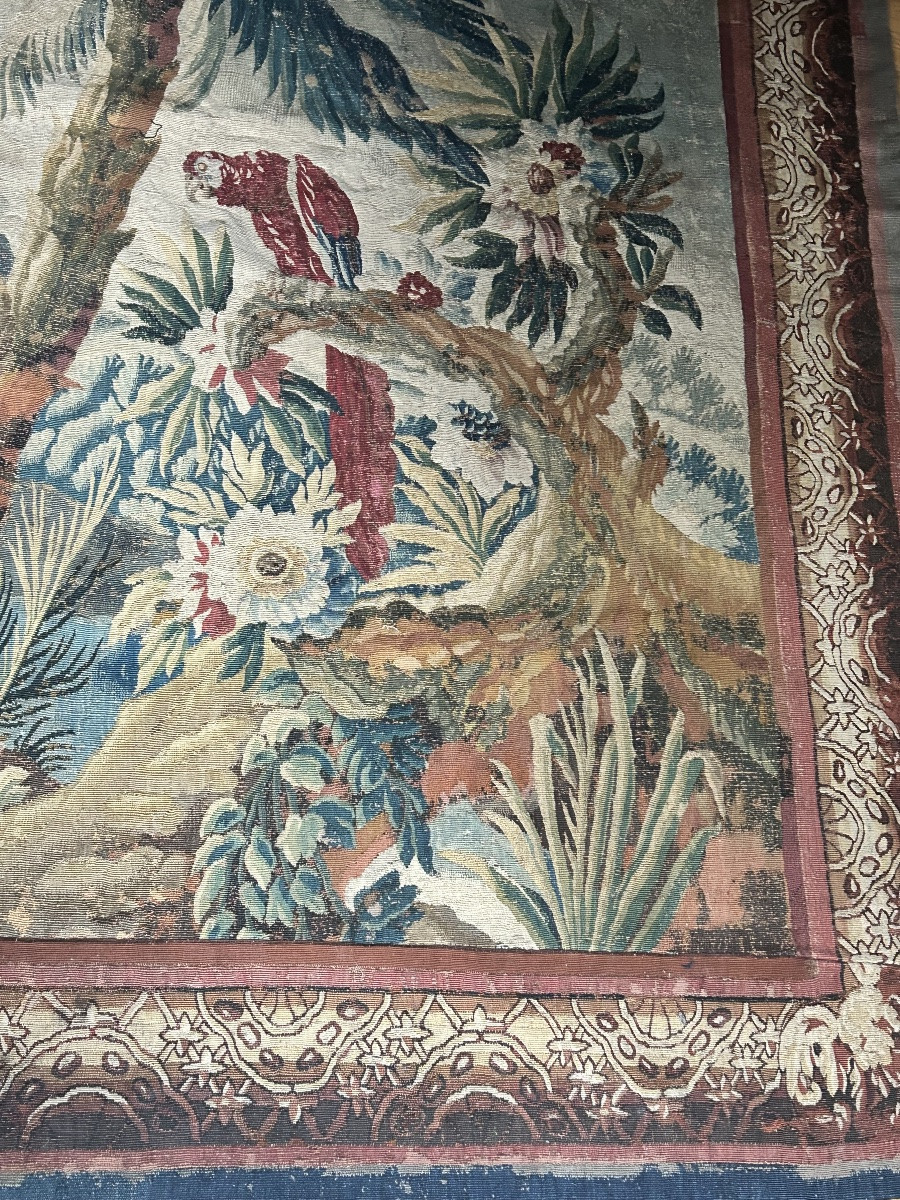 Manufacture Royale D’ Aubusson tapisserie  XVIIIème siècle -photo-5