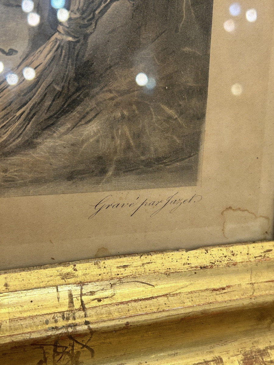 Pair Of Engravings On The Theme Of Horses, Signed Carle Vernet, 19th Century-photo-4