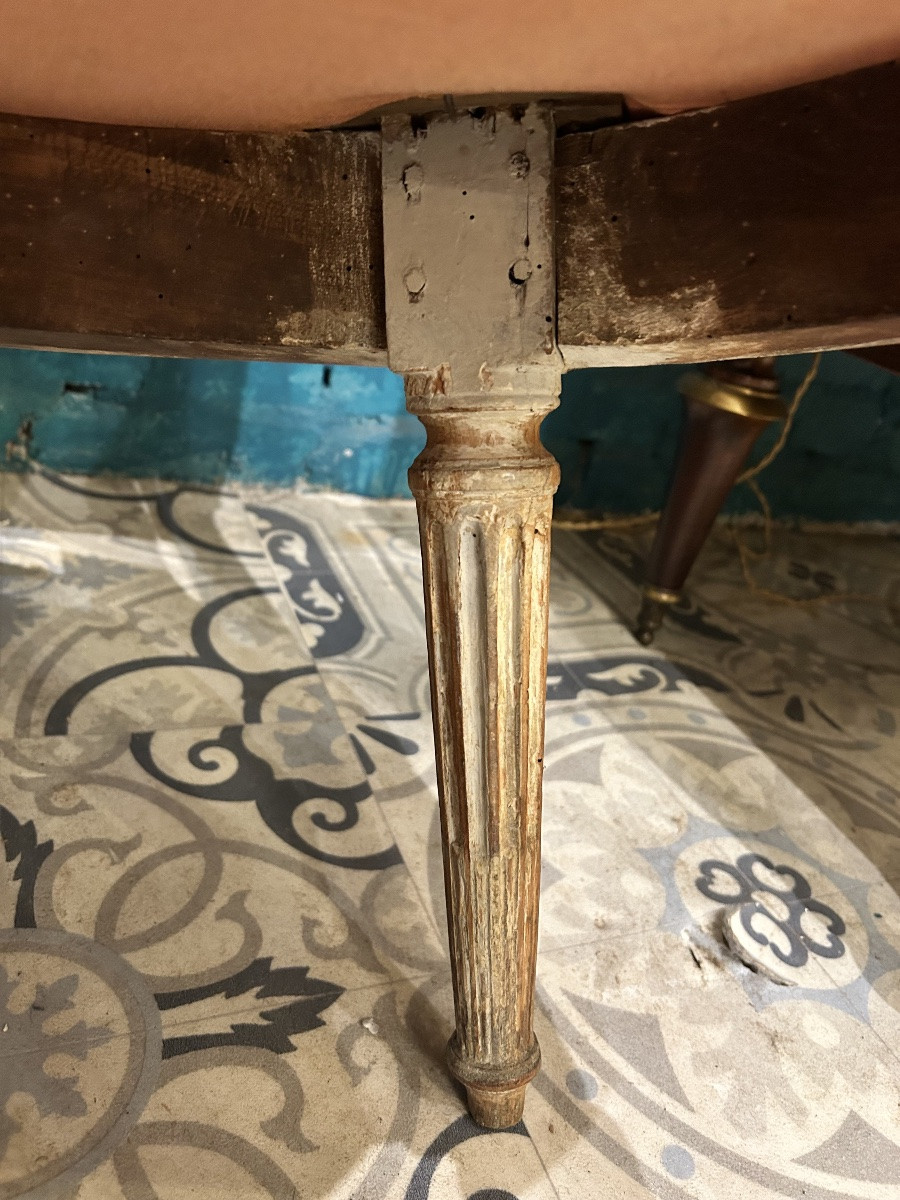 Louis XVI Cabriolet Armchair -photo-7